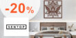 ZĽAVOVÝ KÓD → -20% EXTRA ZĽAVA + DARČEK na SENTOP.sk