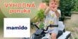 ZĽAVOVÝ KÓD → -10% EXTRA ZĽAVA NA VŠETKO NA DEŇ DETÍ na Mamido.sk