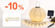 ZĽAVOVÝ KÓD → -10% EXTRA ZĽAVA K NÁKUPU na DECOLED.sk