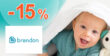 TÝŽDEŇ DETSKÝCH STOLIČIEK A PODSEDÁKOV → AŽ -15% EXTRA ZĽAVA na Brendon.sk