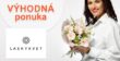 ZĽAVOVÝ KÓD → -12% EXTRA ZĽAVA NA KYTICE na LaskyKvet.sk