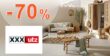 HORÚCA PONUKA → AŽ DO -70% EXTRA ZĽAVY NA PRODUKTY VO VÝPREDAJI na XXXLutz.sk