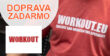 DOPRAVA ZADARMO K NÁKUPU na Workout.eu
