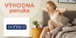 MEGA VÝPREDAJ → ZĽAVY AŽ -60% + EXTRA -11% na Dormeo.sk