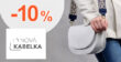 ZĽAVOVÝ KÓD → -10% EXTRA ZĽAVA K NÁKUPU na NovaKabelka.sk