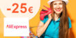 ZĽAVOVÉ KÓDY → AŽ -25€ EXTRA ZĽAVA POČAS BRAND DAY na AliExpress.com