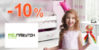 ZĽAVOVÝ KÓD → -10% EXTRA ZĽAVA PRE LETO PLNÉ POHODY na MojNabytok.sk