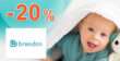 TÝŽDEŇ DETSKÝCH AUTOSEDAČIEK TOURAGOO → AŽ -20% EXTRA ZĽAVA NA VYBRANÉ na Brendon.sk