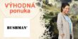 LETNÉ ZĽAVY → AŽ DO -60% EXTRA NA VYBRANÉ PRODUKTY na Bushman.sk
