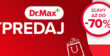 VÝPREDAJ → AŽ DO -70% ZĽAVY na DrMax.sk