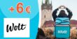 ZĽAVOVÝ KÓD → -6€ EXTRA ZĽAVA NAVYŠE NA OBJEDNÁVKU na Wolt.sk