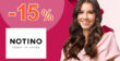 ZĽAVOVÝ KÓD → AŽ -15% ZĽAVA NA CELÚ OBJEDNÁVKU na Notino.sk