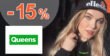 ZĽAVOVÝ KÓD → -15% EXTRA ZĽAVA NA SORTIMENT VEJA na Queens.sk