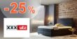 ZĽAVA AŽ -25% → NA VEĽA NÁBYTKU A BYTOVÝCH DOPLNKOV na XXXLutz.sk
