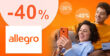 ALLEGRO DNI → AŽ DO -40% EXTRA ZĽAVY NA OBĽÚBENÉ PRODUKTY na Allegro.sk