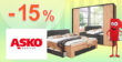 ZĽAVOVÝ KÓD → -15% EXTRA ZĽAVA NA SORTIMENT V ESHOPE na ASKO-nabytok.sk
