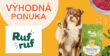 ZĽAVOVÝ KÓD → -12€ EXTRA ZĽAVA NA VÝCVIKOVÉ PAMLSKY na Rufruf.sk