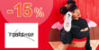 ZĽAVOVÝ KÓD → -15% MIMORIADNA ZĽAVA K NÁKUPU na FootShop.sk
