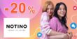 ZĽAVOVÝ KÓD → -20% EXTRA ZĽAVA NA PARFÉMY A BYTOVÉ VÔNE na Notino.sk