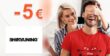 JESENNÝ ZĽAVOVÝ KÓD → ZĽAVA 5€ EXTRA K NÁKUPU NAD 30€ na Shirttuning.sk