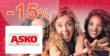 HALLOWEENSKY ZĽAVOVÝ KÓD → -15% EXTRA ZĽAVA NA VYBRANÉ PRODUKTY na Asko-nabytok.sk