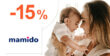 ZĽAVOVÝ KÓD → -15% EXTRA ZĽAVA NA VYBRANÉ MAGNETICKÉ TAPETY na Mamido.sk