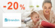 TÝŽDEŇ SO ZNAČKOU PAMPERS → -20% EXTRA ZĽAVA NA VŠETKO na Brendon.sk