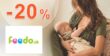 CHICCO DAYS → AŽ DO -20% ZĽAVY NA OBĽÚBENÉ PRODUKTY na Feedo.sk