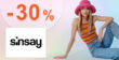ZĽAVOVÝ KÓD → -30% EXTRA ZĽAVA NA VYBRANÉ PRODUKTY na Sinsay.com