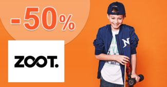 ZOOT.sk zľavový kód zľava -50%, kupón, akcia, výpredaj, zľavy pre chlapcov