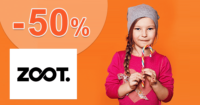 ZOOT.sk zľavový kód zľava -50%, kupón, akcia, výpredaj, zľavy pre dievčatá