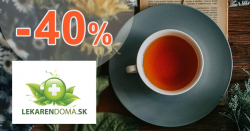 Čaje a káva až -40% zľavy na LekarenDoma.sk