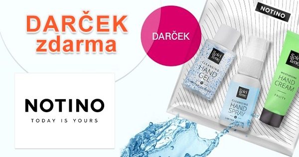 Čistiaci sprej, gél a krém ZADARMO na Notino.sk