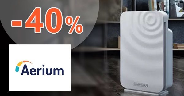 Čističky vzduchu v akcii až -40% zľavy na Aerium.sk