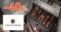 Čokoládové darčeky až do -40% na Chocolissimo.sk