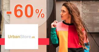 Akcie na tašky a batohy až -60% na UrbanStore.sk