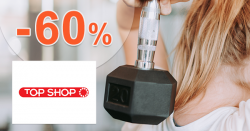 Šport a fitness vybavenie až -60% na TopShop.sk