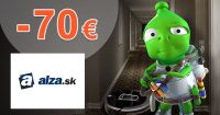 Šrotovné na upratovanie so zľavou -70€ na Alza.sk